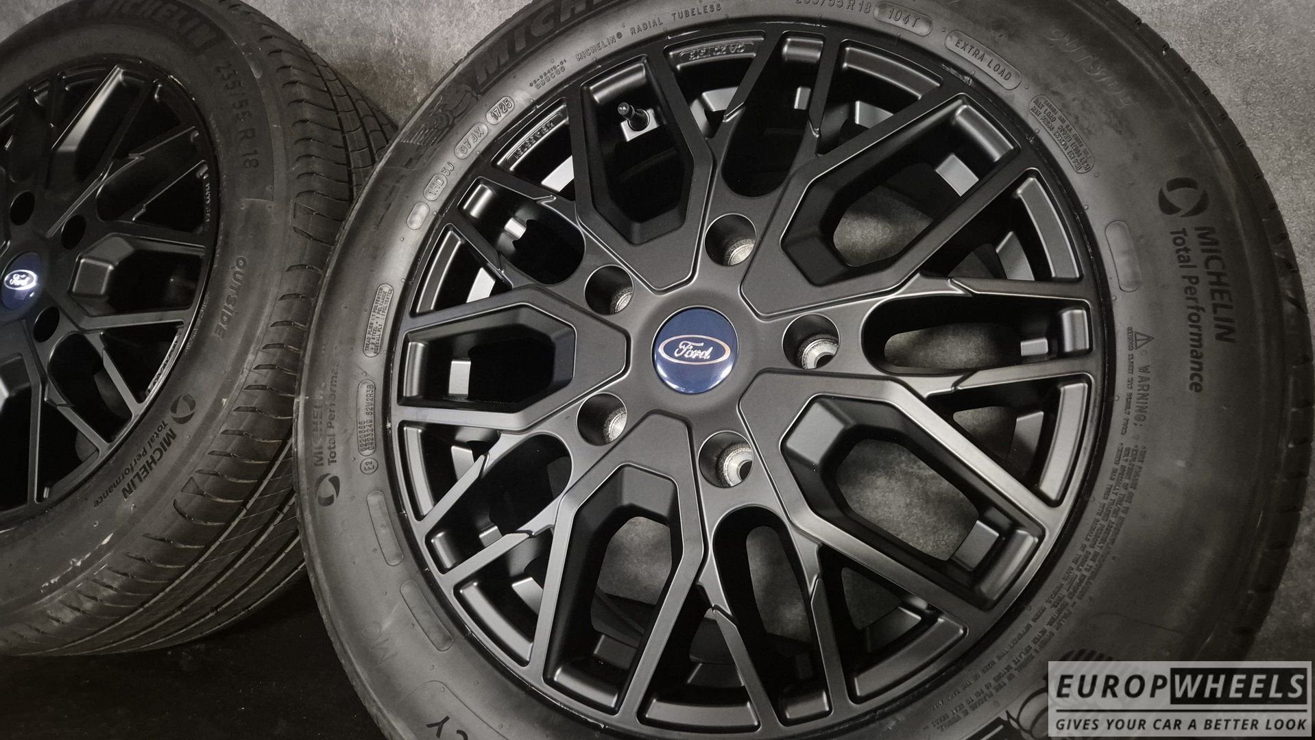 18 inch Ford transit Custom Tourneo velgen Zomerbanden 5x160, 18 inch, Gebruikt, -, -