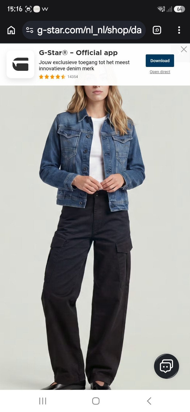 g star broek zwart maat 29 nieuw, Kleding | Dames, Gstar, Blauw, Maat 42/44 (L), Nieuw