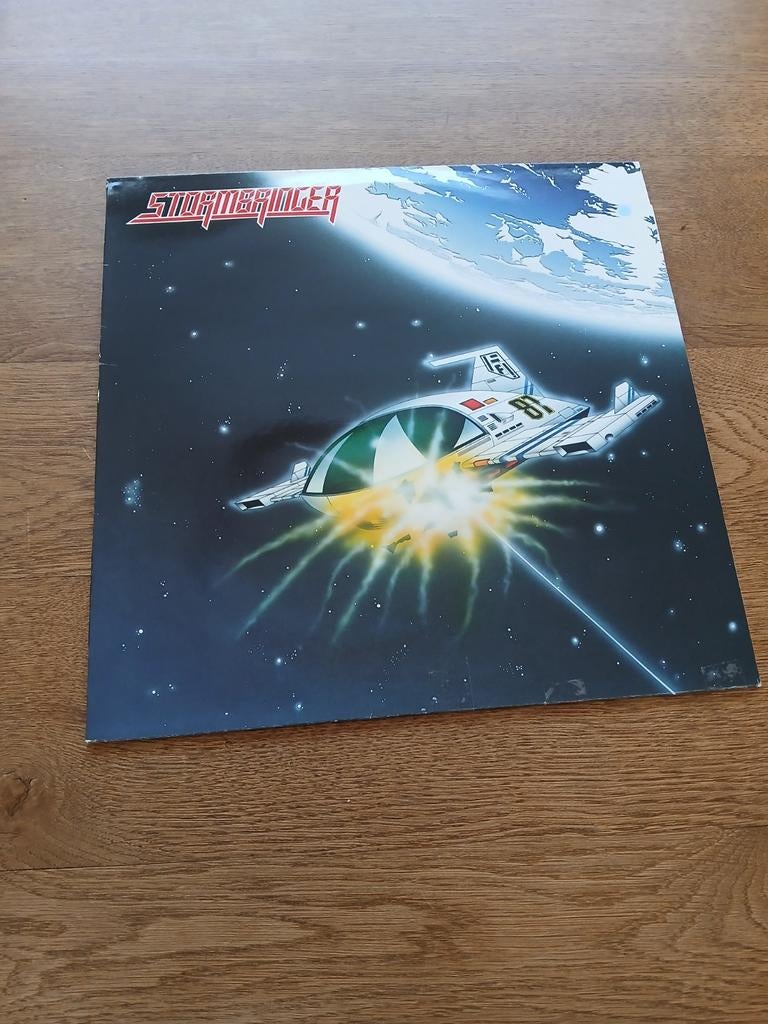 Stormbringer - Rock 'n' Roll Paradise Vinyl LP, Ophalen of Verzenden, Gebruikt