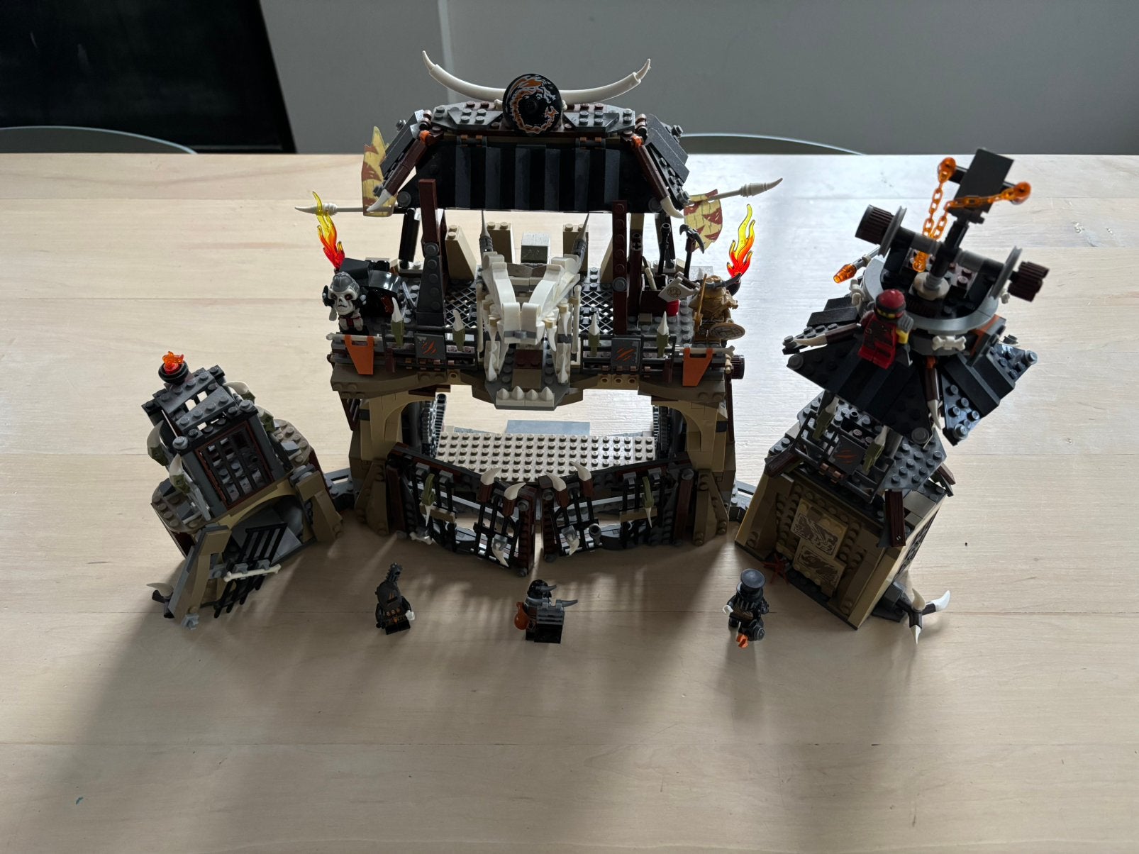 LEGO NINJAGO Drakenkuil - 70655, Gebruikt, Lego, Ophalen of Verzenden, Ninjago