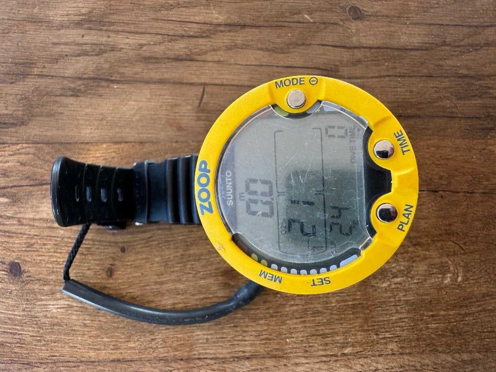 Suunto Zoop duikcomputer, Ophalen of Verzenden, Gebruikt, Duikcomputer