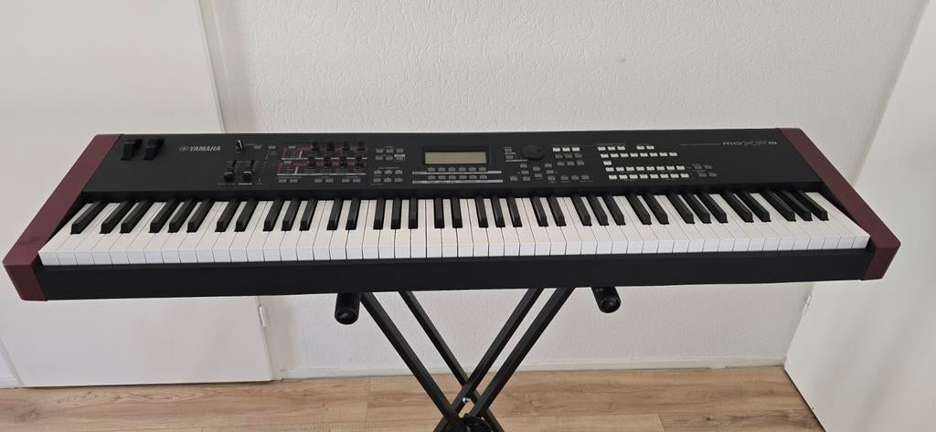 Yamaha MOXF8 Synthesizer Workstation, Ophalen, Gebruikt, Yamaha, 88 toetsen
