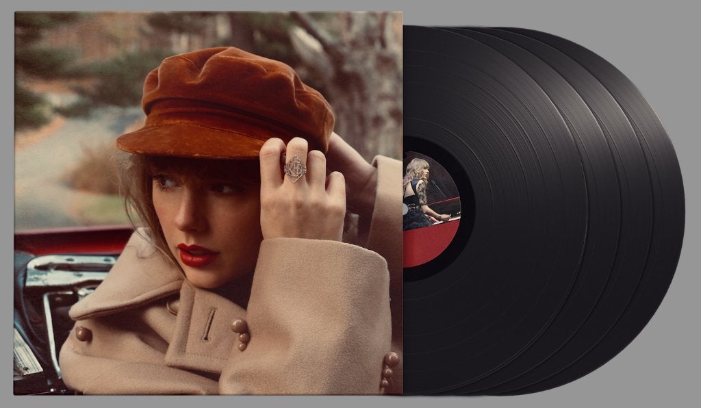 Vinyl 4LP Taylor Swift Red REGULAR Taylors Version NIEUW, Dubbel-LP, Ophalen of Verzenden, Nieuw in verpakking, 12 inch