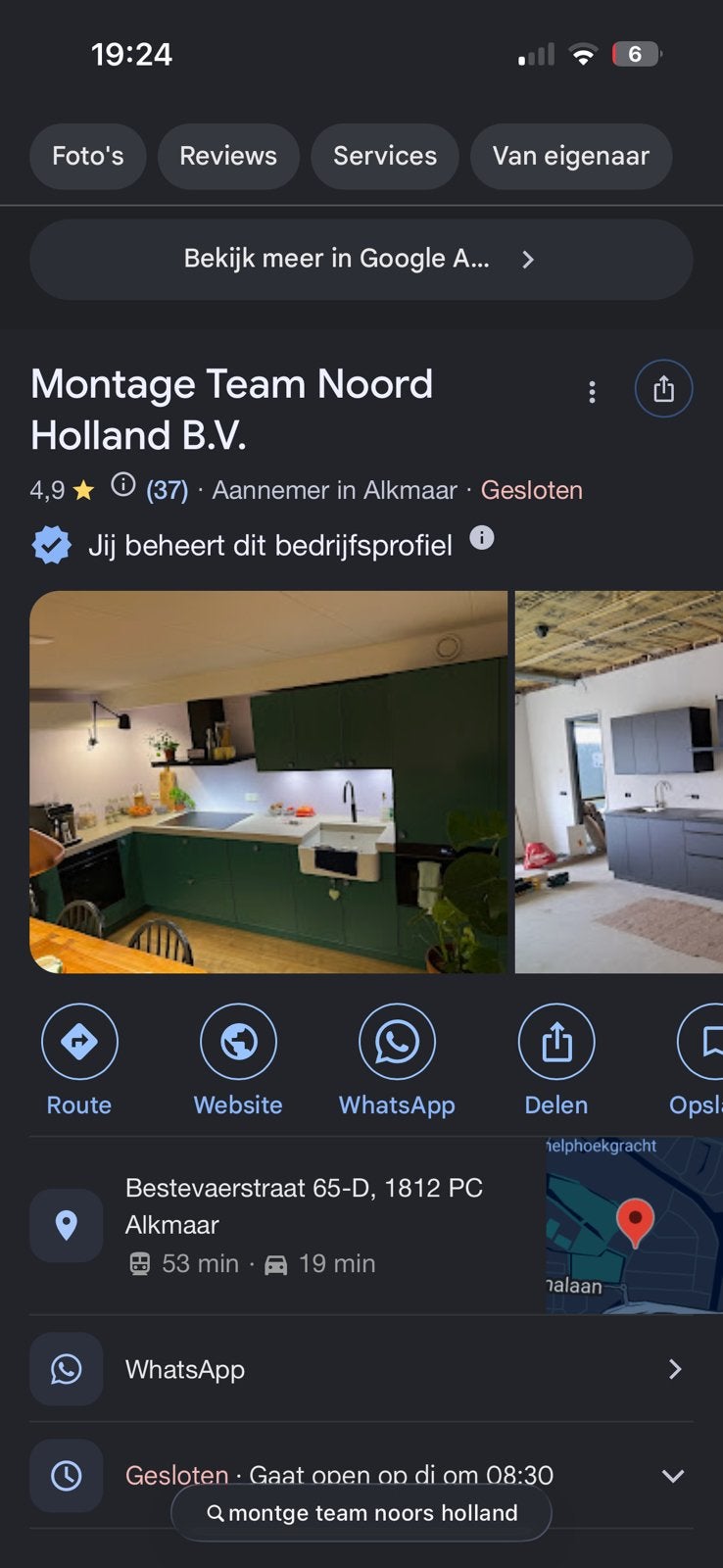 🚨 Meewerkend Voorman Gezocht - Montageteam Noord-Holland