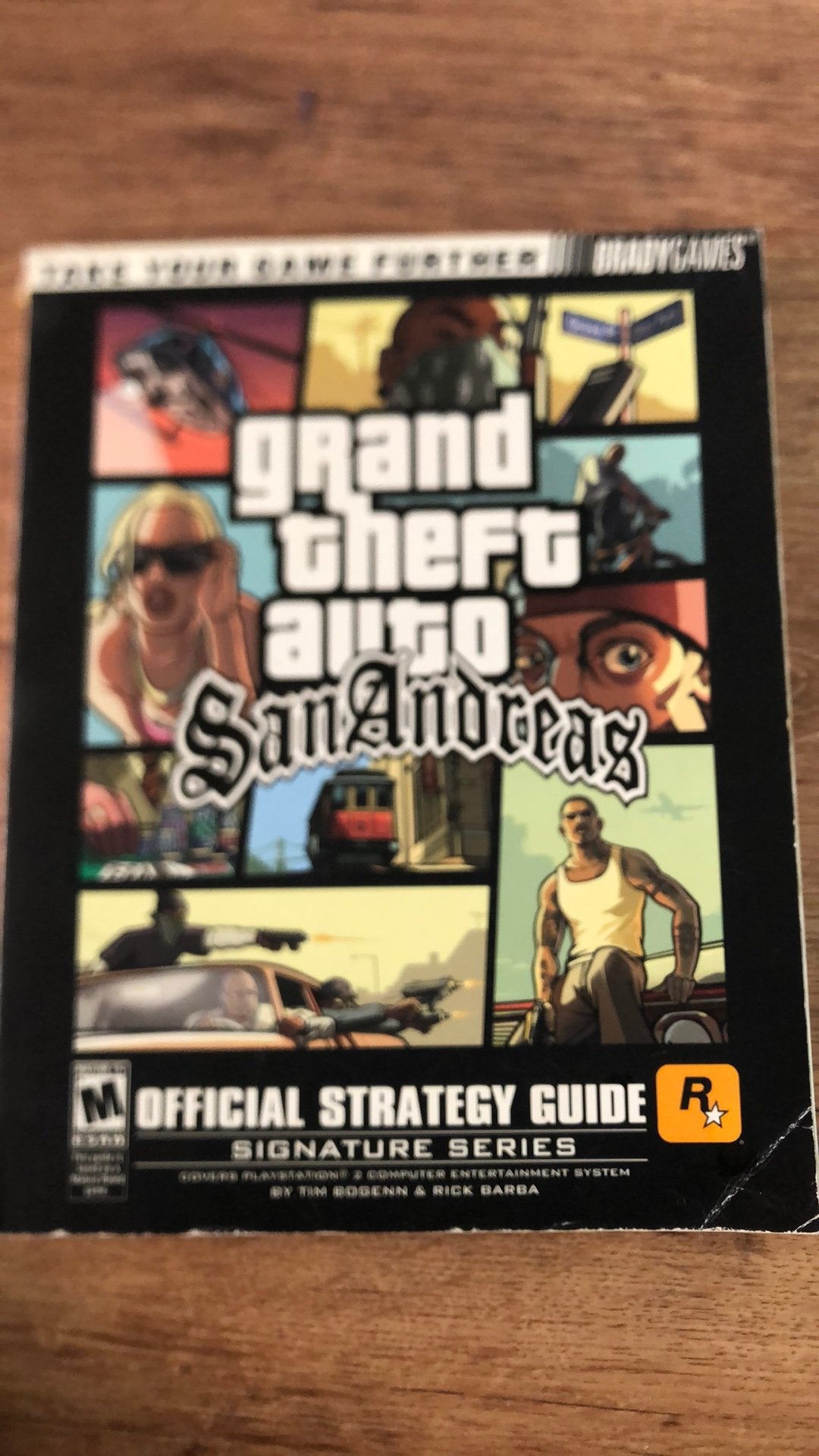 Gta sanandreas official strategy guide 2004, Spelcomputers en Games, Games | Sony PlayStation 1, Avontuur en Actie, Vanaf 18 jaar