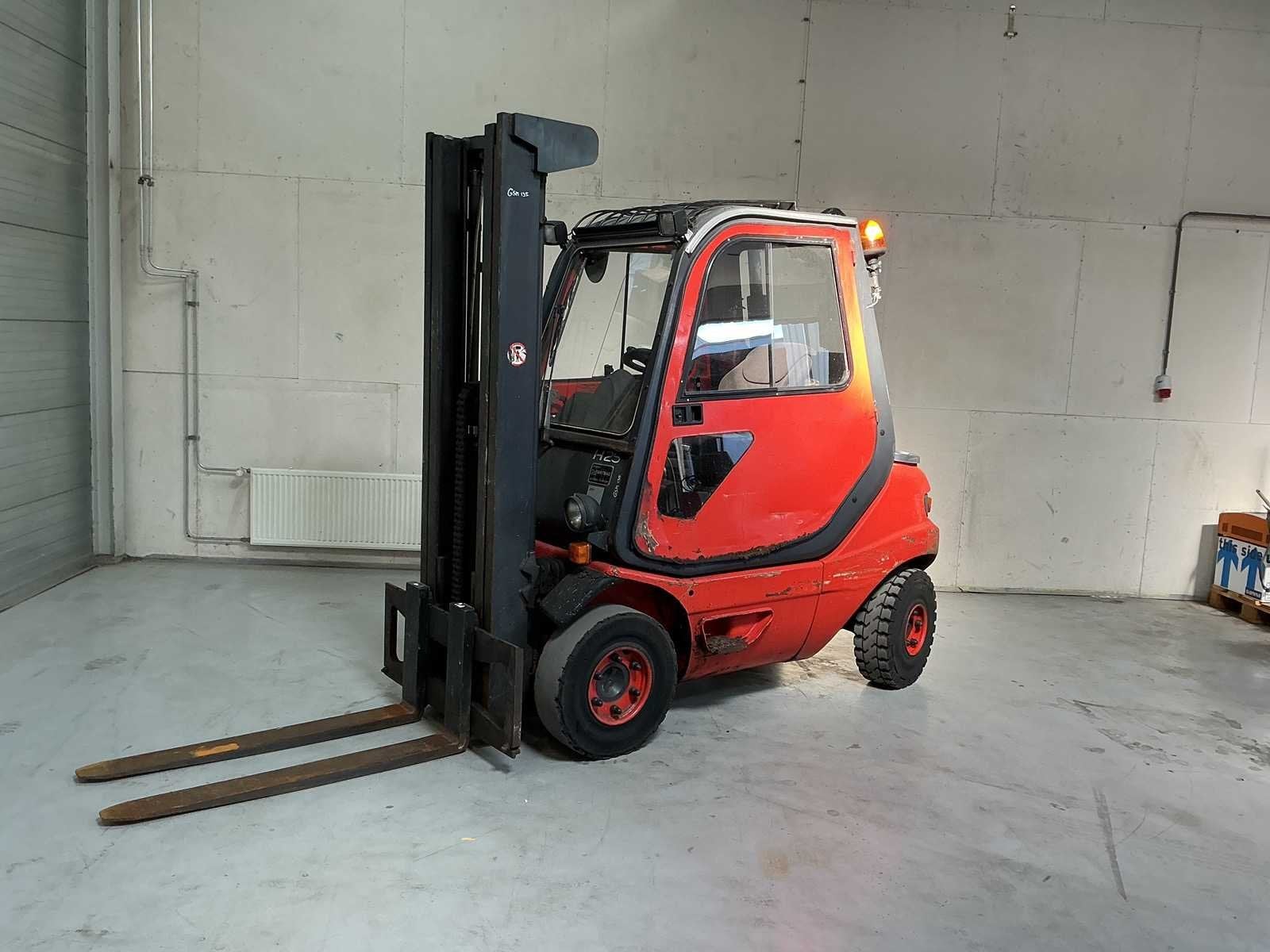 1996 - Linde - H25T - Forklift Trucks, Overige aandrijving, Heftruck, Linde