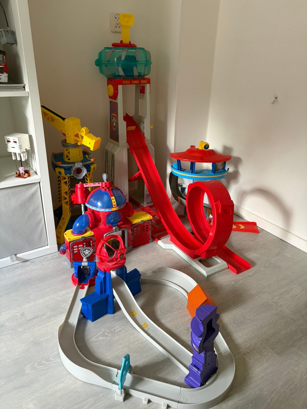 Paw patrol speelgoed, Ophalen, Zo goed als nieuw, Handmatig, Overige merken