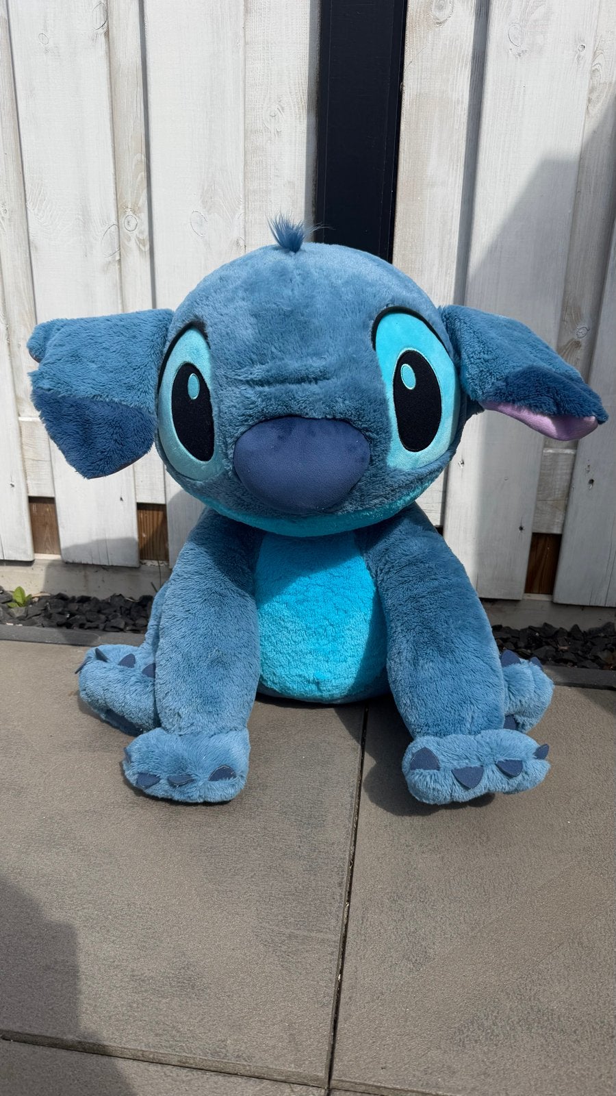 Originele Disney Stitch Knuffel 65cm - Disneyland Parijs, Disney, Overige typen, Blauw, Ophalen of Verzenden