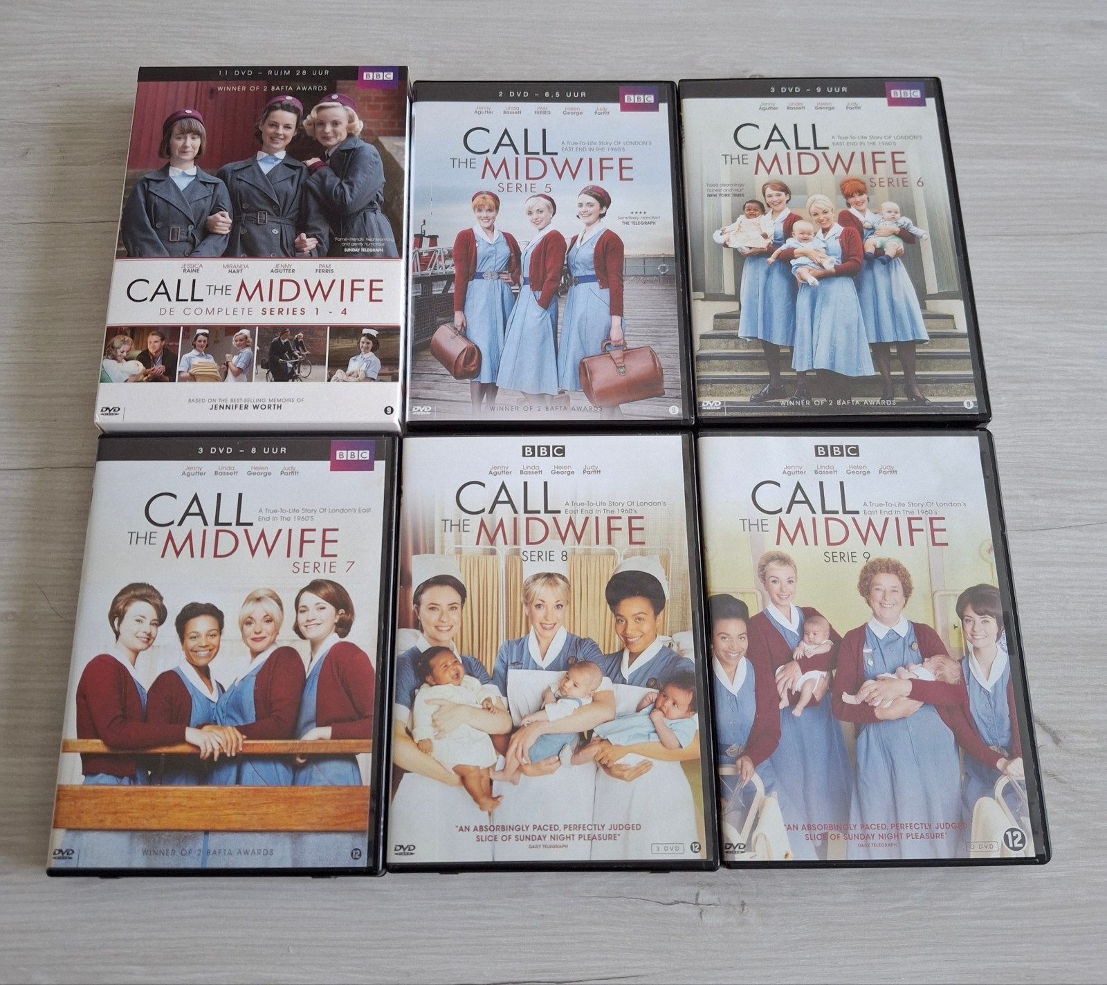 complete serie call the midwife nederlandse ondertiteling, Cd's en Dvd's, Dvd's | Tv en Series, Ophalen of Verzenden, Zo goed als nieuw