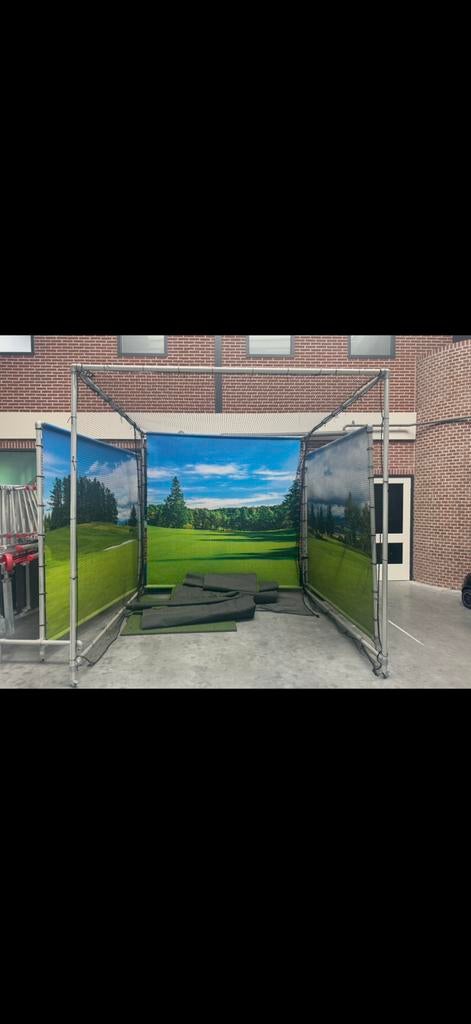 Golf simulator, Ophalen, Zo goed als nieuw, Overige typen
