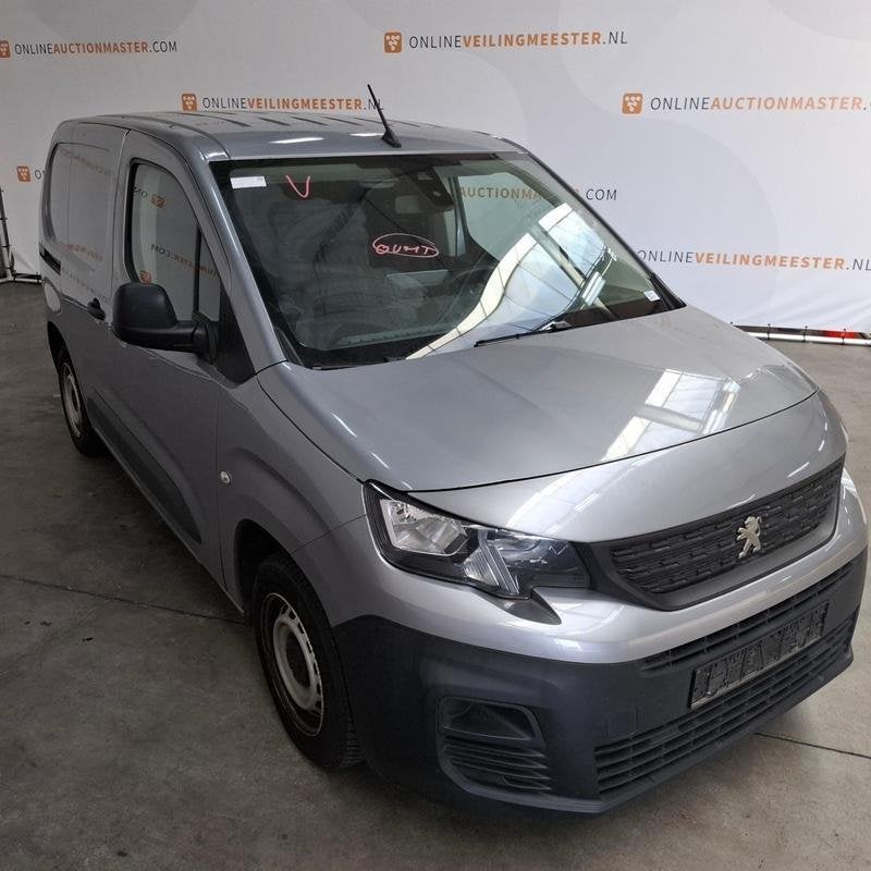 Bedrijfsauto, Peugeot, Partner, 2020, Auto's, Automaat, Overige modellen, Overige carrosserieën, Overige brandstoffen