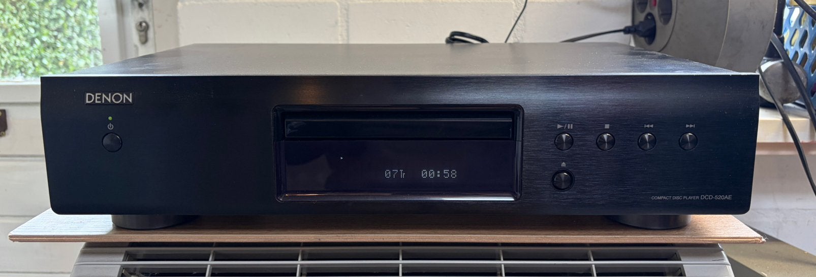 Denon DCD 520 AE, Ophalen of Verzenden, Gebruikt, Overige merken