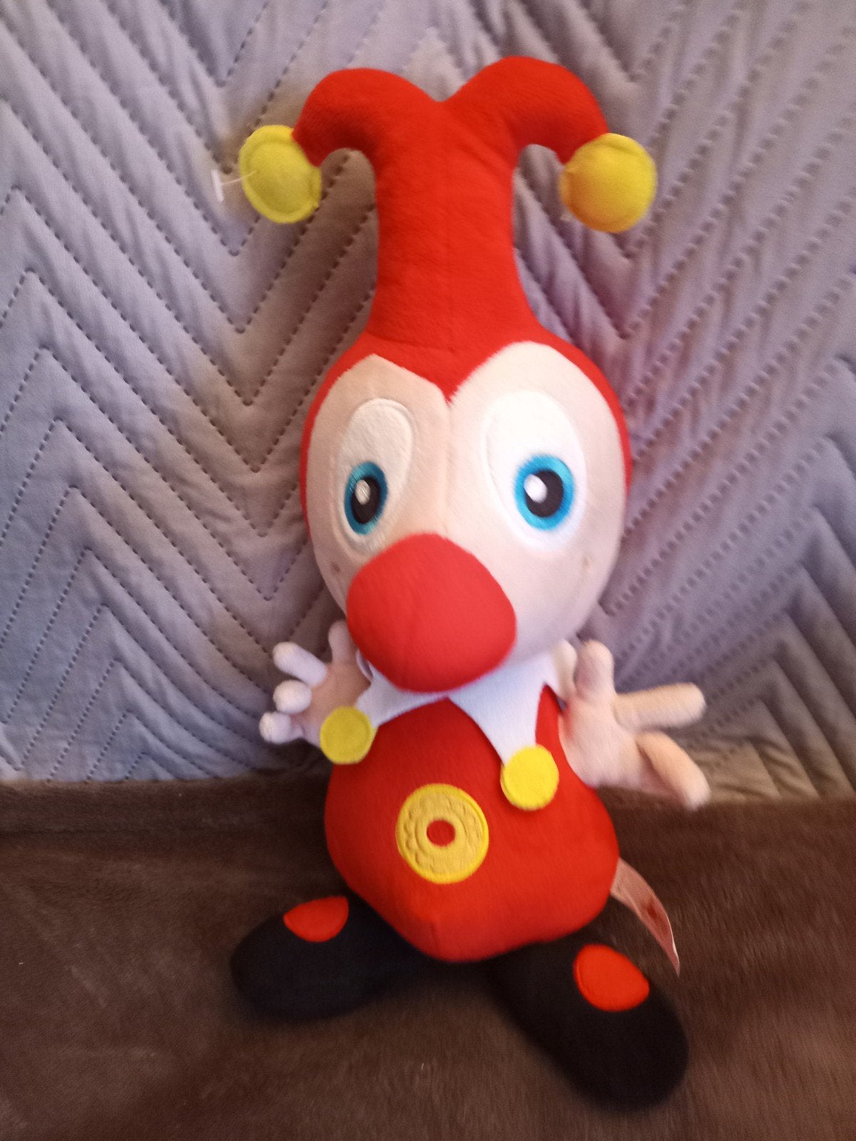 Jokie de Pretneus knuffel Efteling, Overige merken, Overige typen, Ophalen of Verzenden, Rood