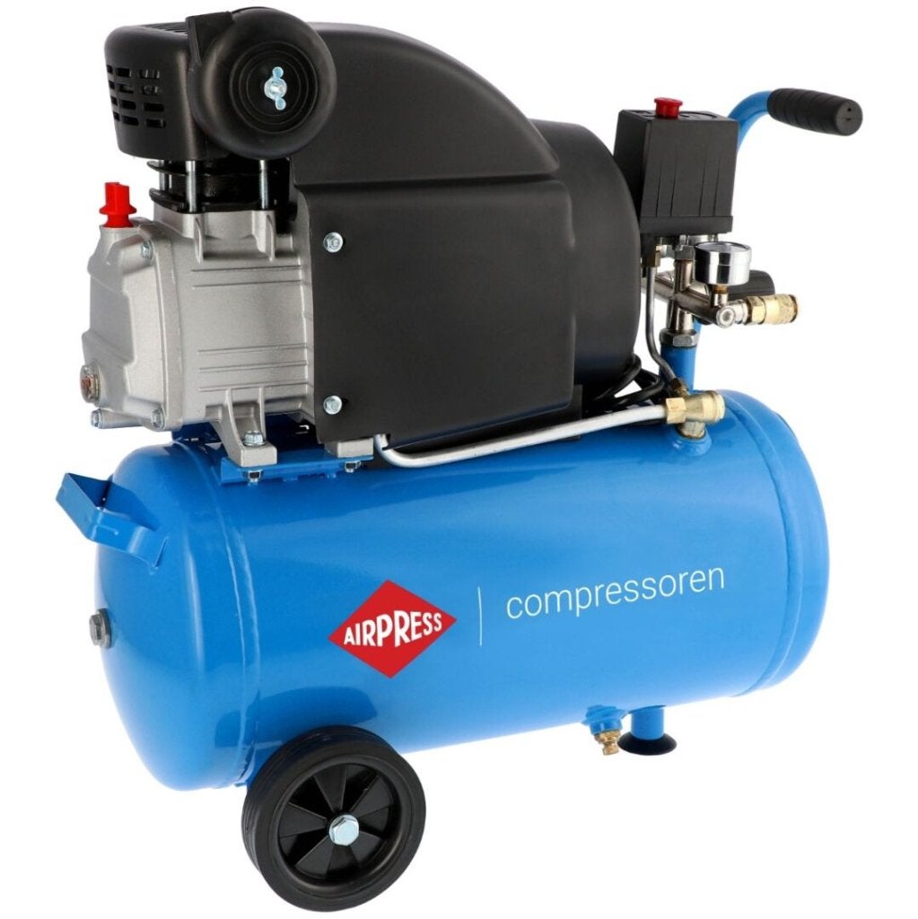 Airpress HL 310-25 Oliegesmeerde Compressor 8 bar | 24l |, Niet ingevuld, Niet ingevuld, Niet ingevuld