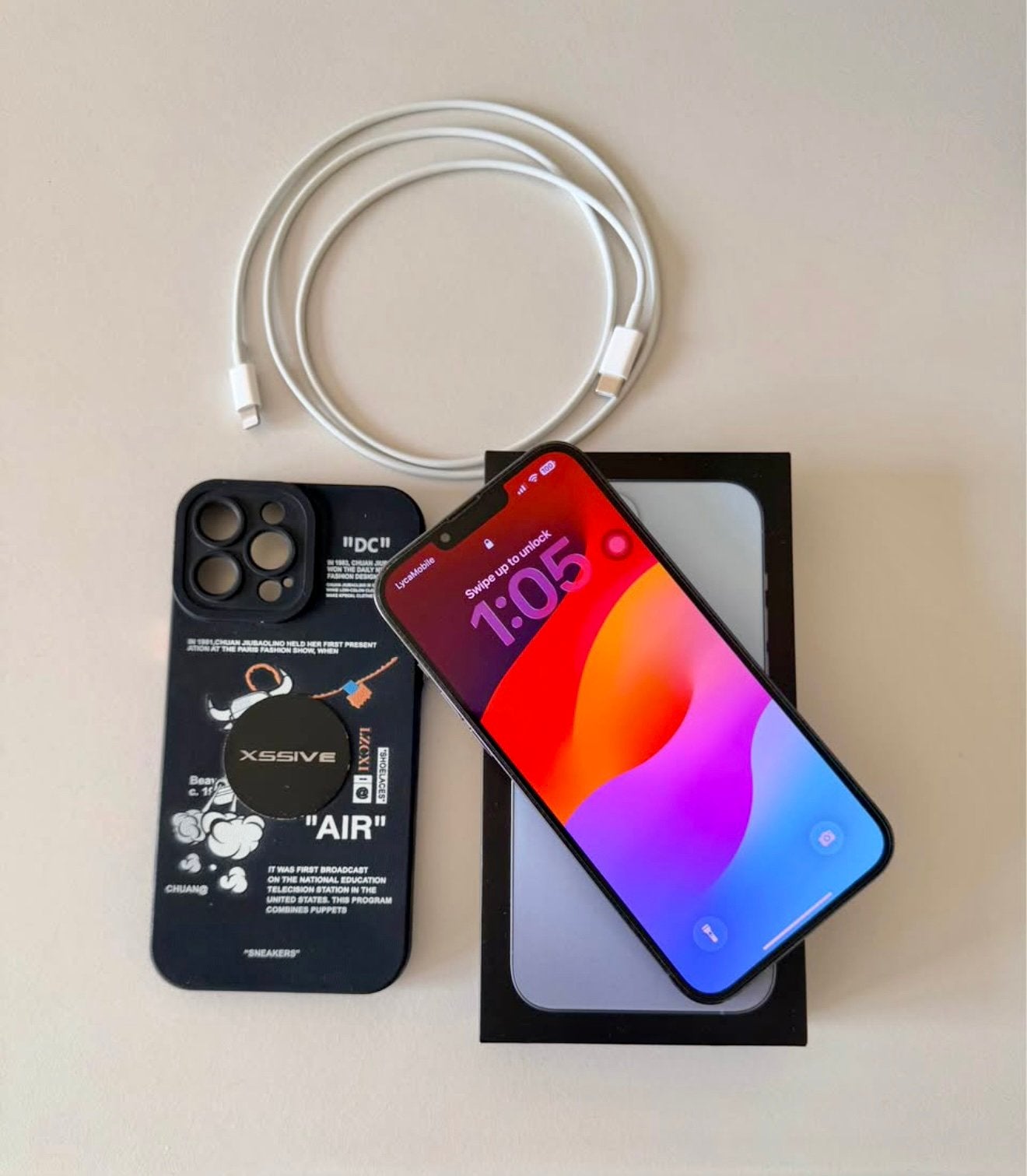iPhone 13 Pro Max 512GB Sierra blue, 512 GB, Blauw, Ophalen of Verzenden, IPhone 13 Pro Max