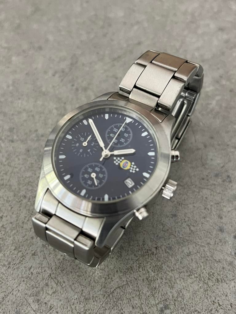 FOSTER’S F1 horloge, Verzamelen, Biermerken, Verzenden, Zo goed als nieuw, Overige typen, Overige merken
