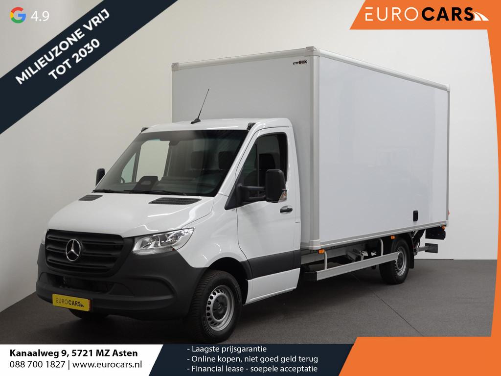 Mercedes-Benz Sprinter 315 1.9 CDI Bakwagen Meubelbak Laadkl, Automaat, Gebruikt, Euro 6, 4 cilinders