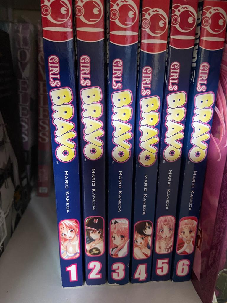 Girls Bravo manga 1-6!, Boeken, Strips | Comics, Meerdere comics, Ophalen of Verzenden, Zo goed als nieuw, Japan (Manga)