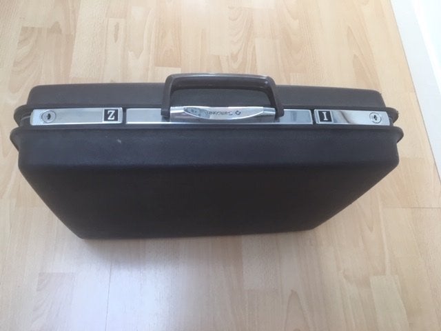 RETRO ATTACHÉ KOFFER VAN SAMSONITE, Ophalen of Verzenden, Huis en Inrichting