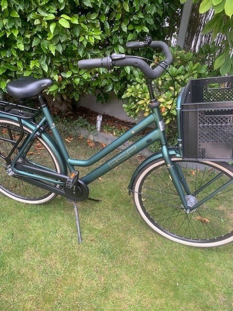 hele knappe BSP METROPOLIS transportfiets, Versnellingen, 56 cm of meer, Zo goed als nieuw, Ophalen