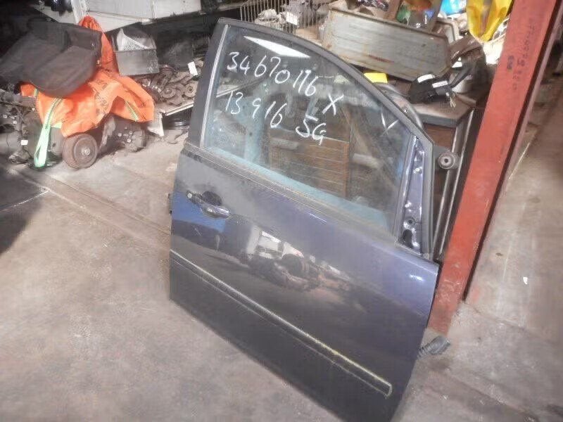 PORTIER RECHTS VOOR Ford C-Max (DM2) (01-2007/09-2010), Gebruikt, Deur, Ophalen of Verzenden, Henry-Ford-Straße 1 50735 Köln, DE