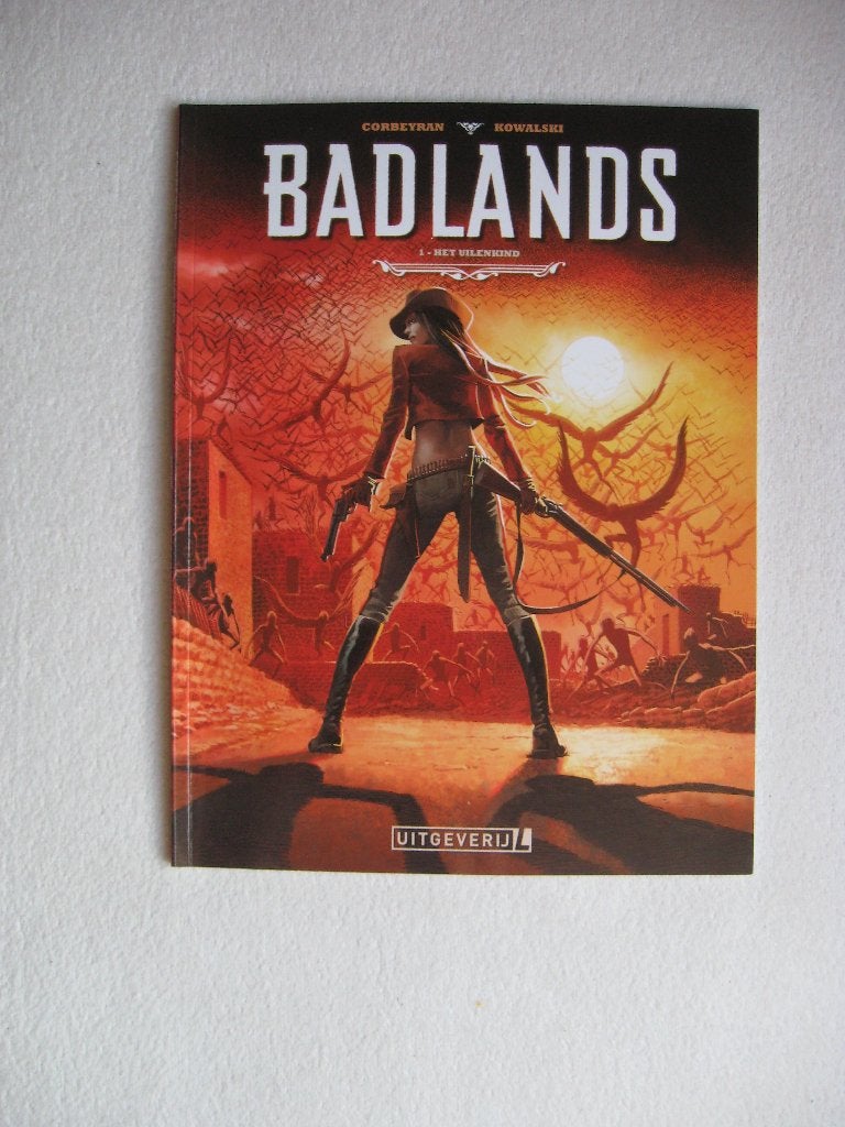 Corbeyran Kowalski - Badlands 1. Het Uilenkind, Eén comic, Overige gebieden, Corbeyran Kowalski, Ophalen of Verzenden