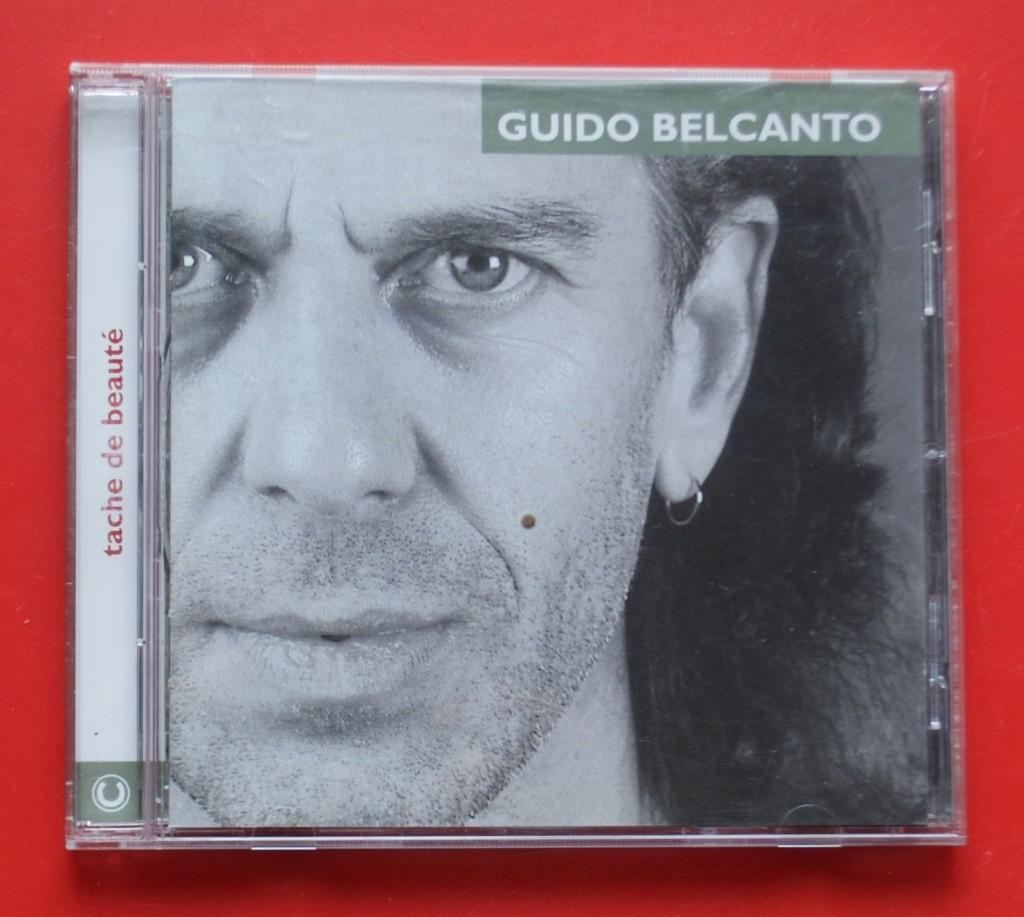 cd Guido Belcanto Tache de beaute Vlaamse chansons Manu, Ophalen of Verzenden, Gebruikt