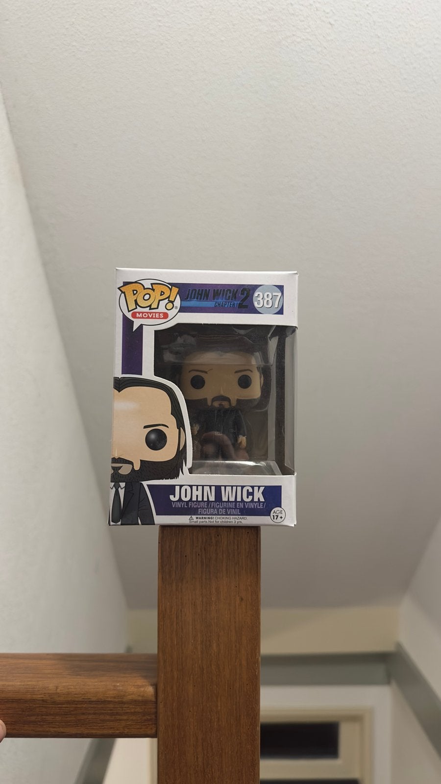 Funko Pop! John Wick 2 #387 - Nieuw in doos, Ophalen of Verzenden, Nieuw
