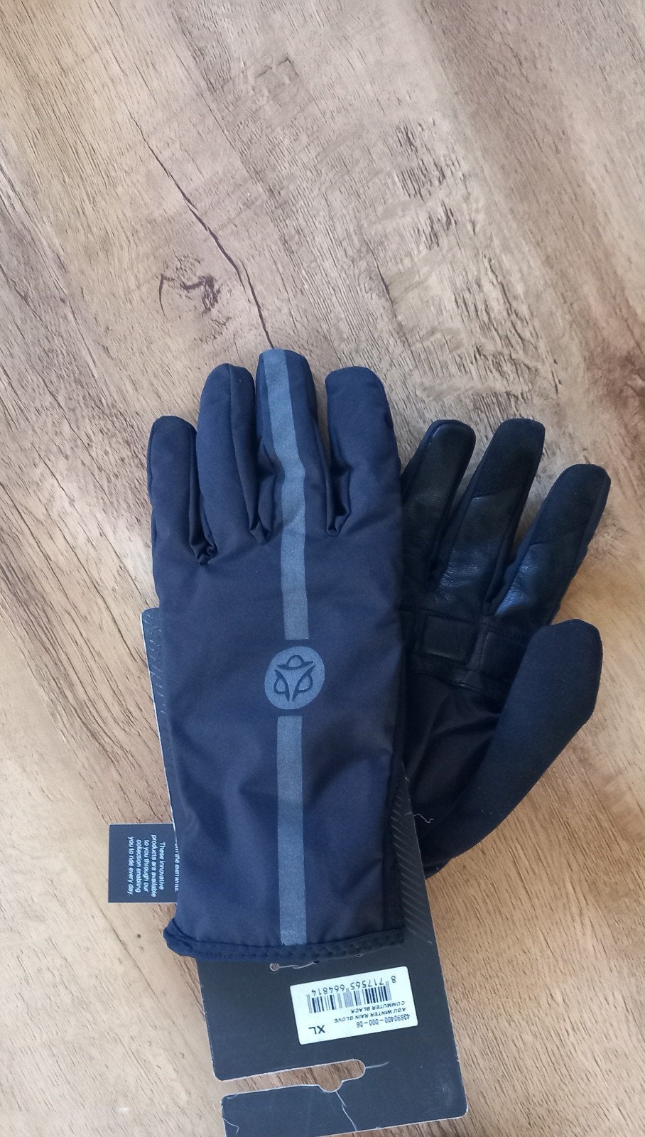 Nieuwe AGU Winter Commuter Black Regen Handschoenen XL, Heren, Nieuw, Ophalen of Verzenden, XL