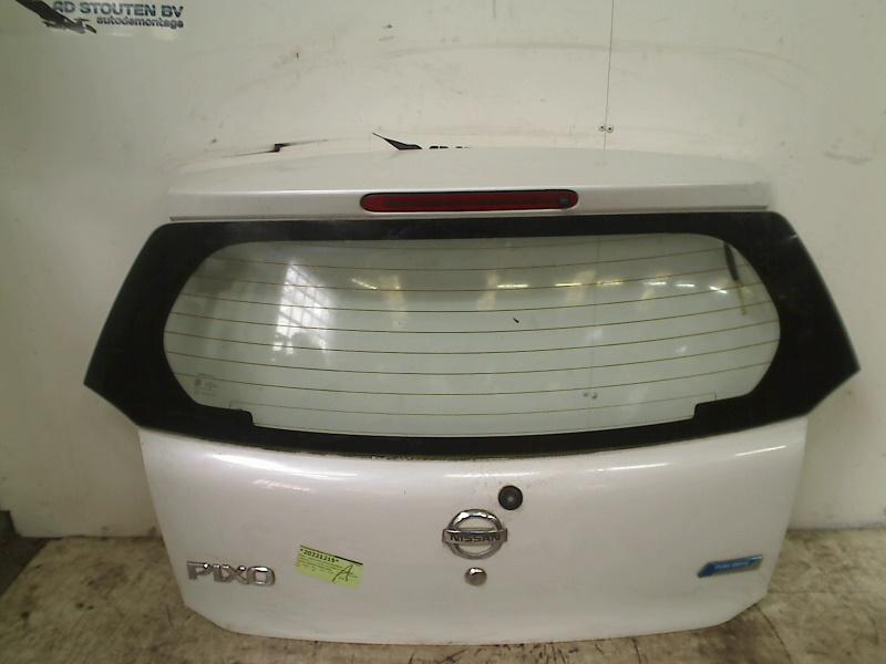 Achterklep Nissan Pixo (D31S) (2009-03/2013-10), Gebruikt, Germany@nissan-services.eu, Kronenweg 38, Wesseling 50389, , Duitsland