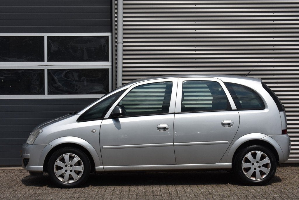 Opel MERIVA 1.6-16V / AIRCO / NL AUTO, Voorwielaandrijving, 15 km/l, 4 cilinders, Origineel Nederlands