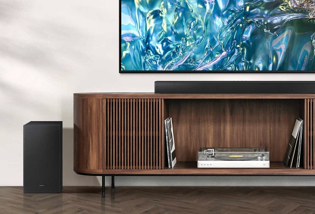 Samsung Soundbar B650D, Ophalen of Verzenden, Bluetooth, Zo goed als nieuw
