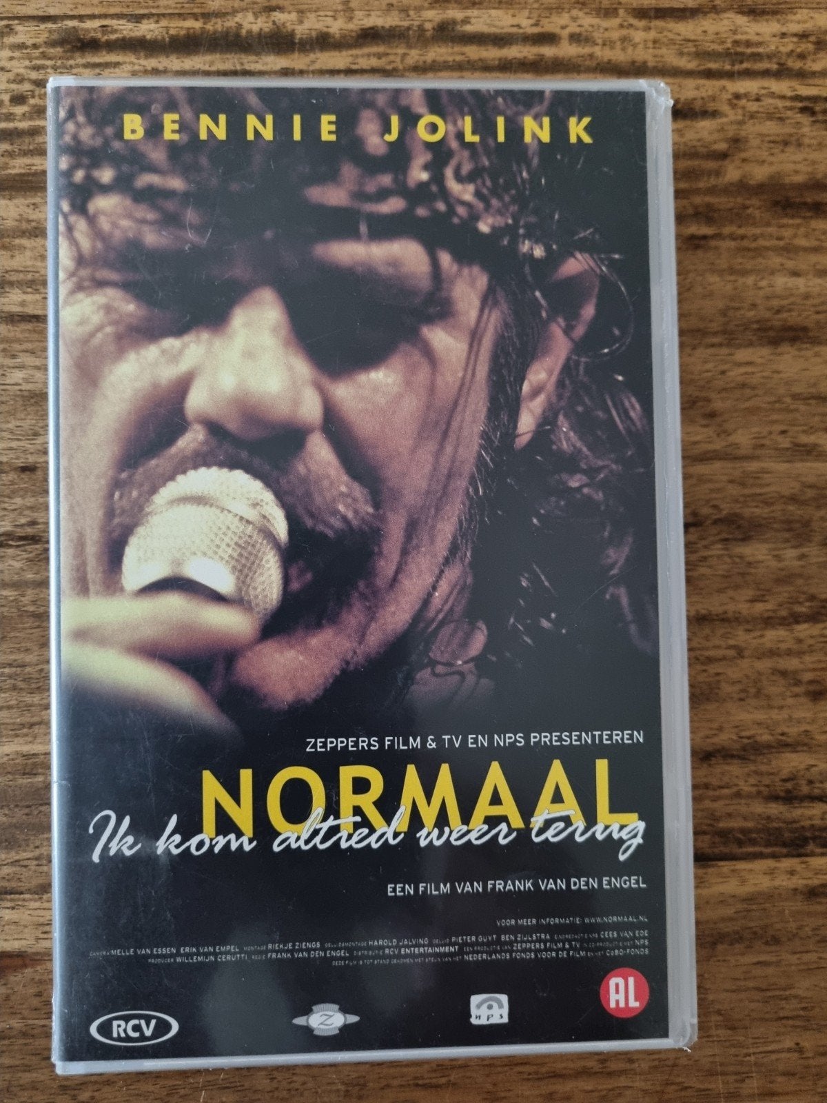 Normaal: Ik kom altied weer terug (Bennie Jolink), Cd's en Dvd's, Alle leeftijden, Ophalen of Verzenden, Gebruikt, Documentaire