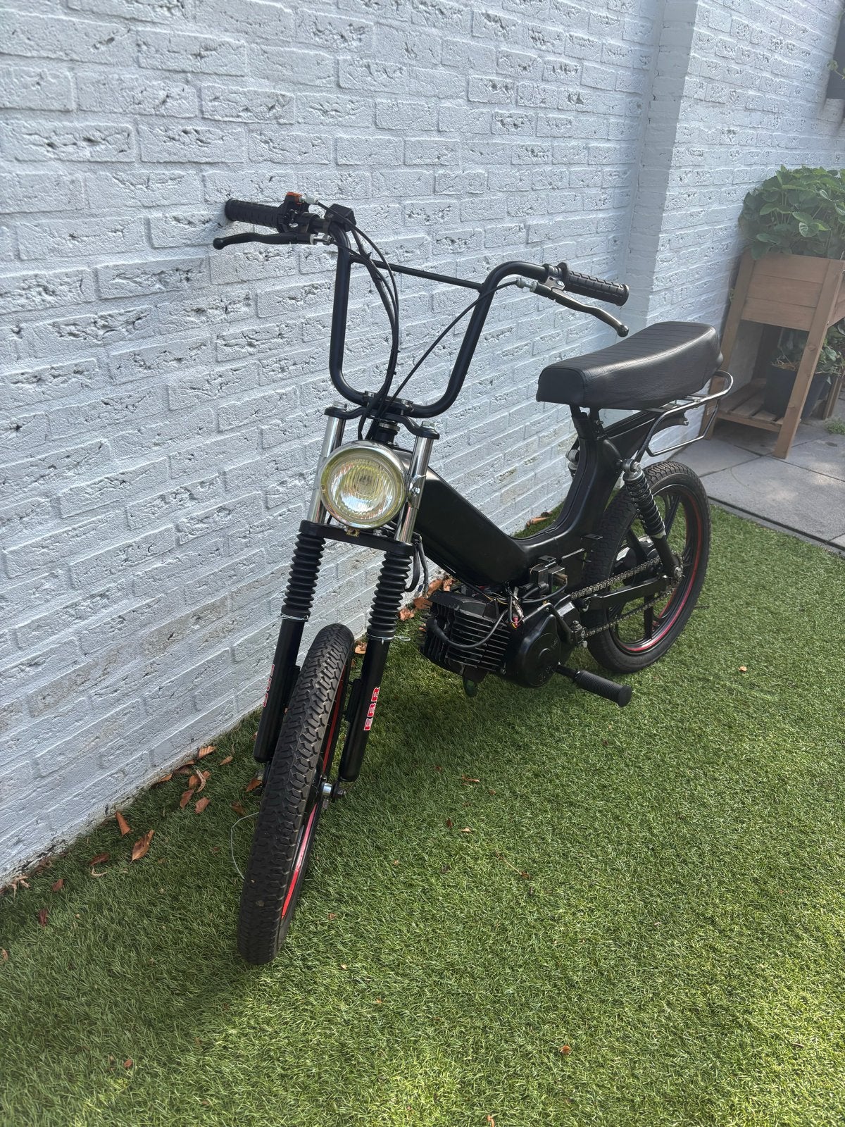Tomos a35 50 cc ,Standaard bromfiets - Zwart, in goede staat, Ophalen, Gebruikt, Maximaal 45 km/u, 2 versnellingen