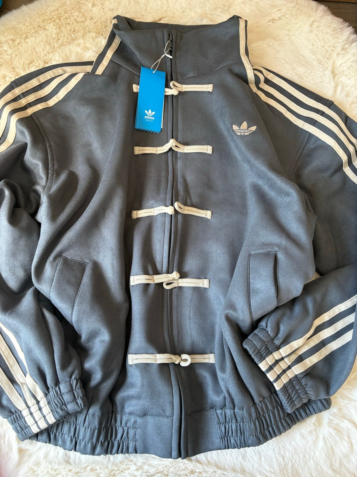 Adidas CTT 3.1 Soft Track Jacket - Nieuw met labels, Ophalen of Verzenden, Nieuw, Maat 46 (S) of kleiner, Grijs