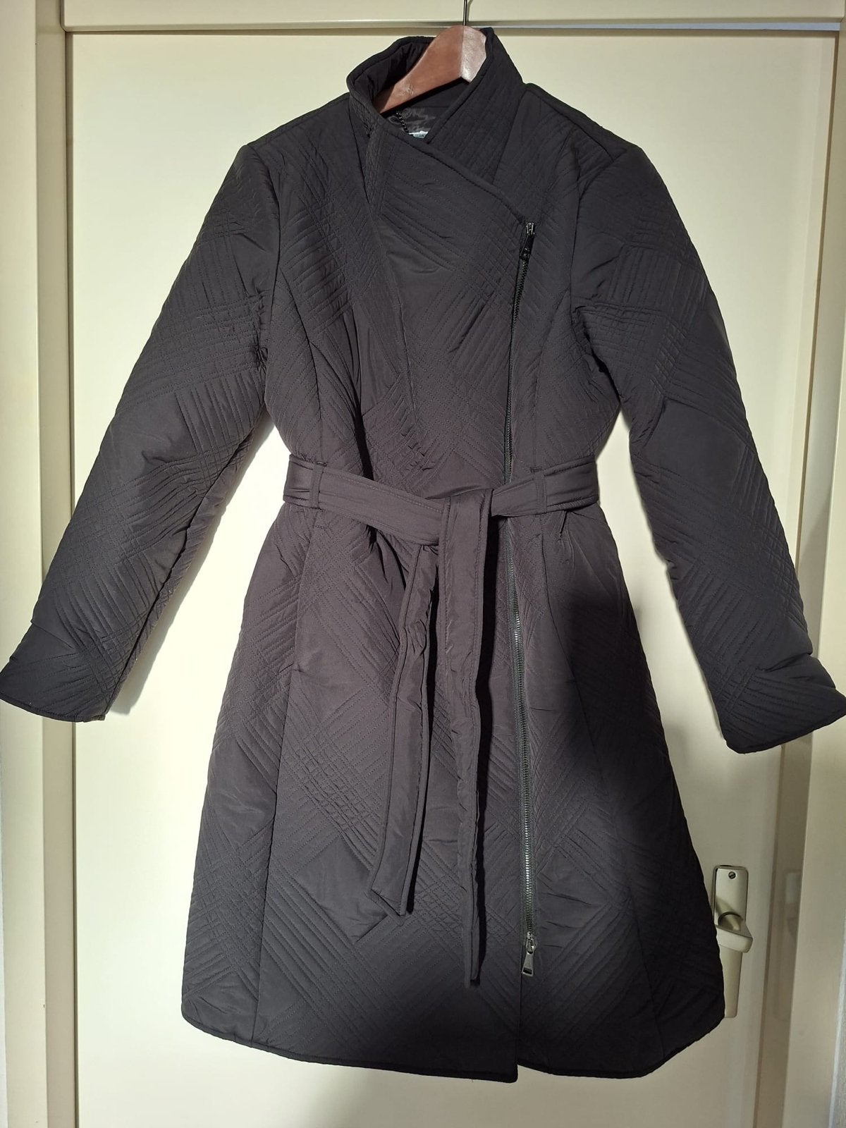Ted Baker gewatteerde jas - Zwart, Kleding | Dames, Jassen | Winter, Nieuw, Maat 38/40 (M), Zwart, Ophalen of Verzenden