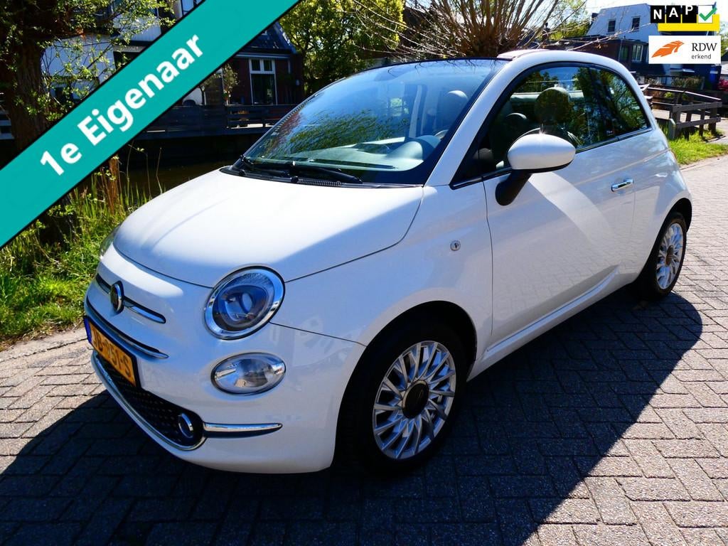 Fiat 500 C 0.9 TwinAir Turbo 80pk 1e eig Automaat Airco Digi, Auto's, Fiat, Bedrijf, Te koop, 500C, ABS, Airbags, Airconditioning