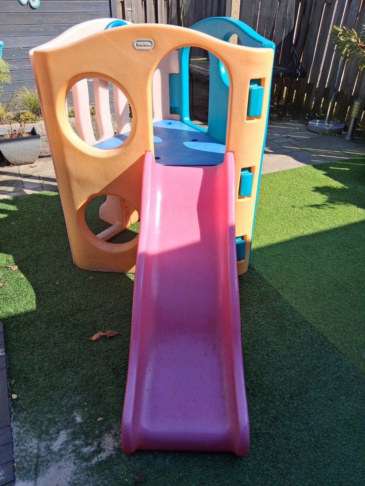 Little Tikes Speelhuisje met Glijbaan, Ophalen, Gebruikt, Kunststof