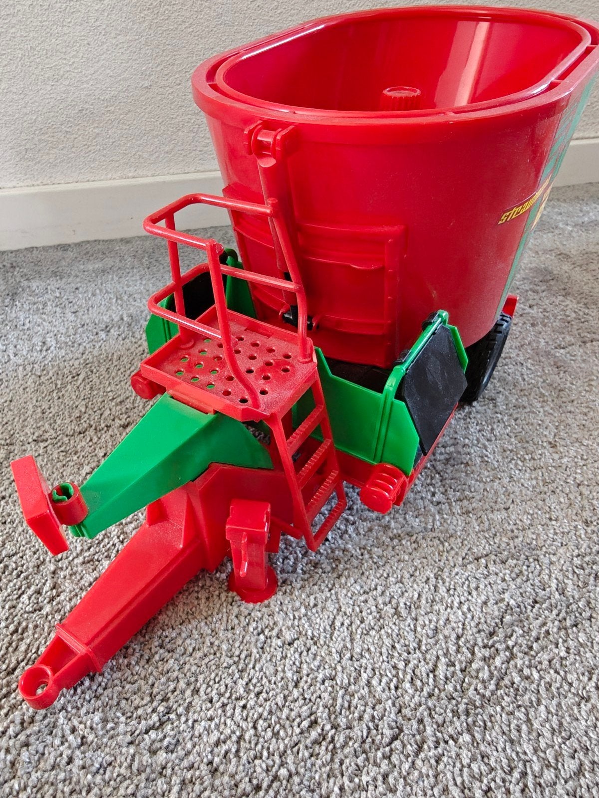 Bruder Strautmann voermengwagen 1:16, Ophalen, Gebruikt