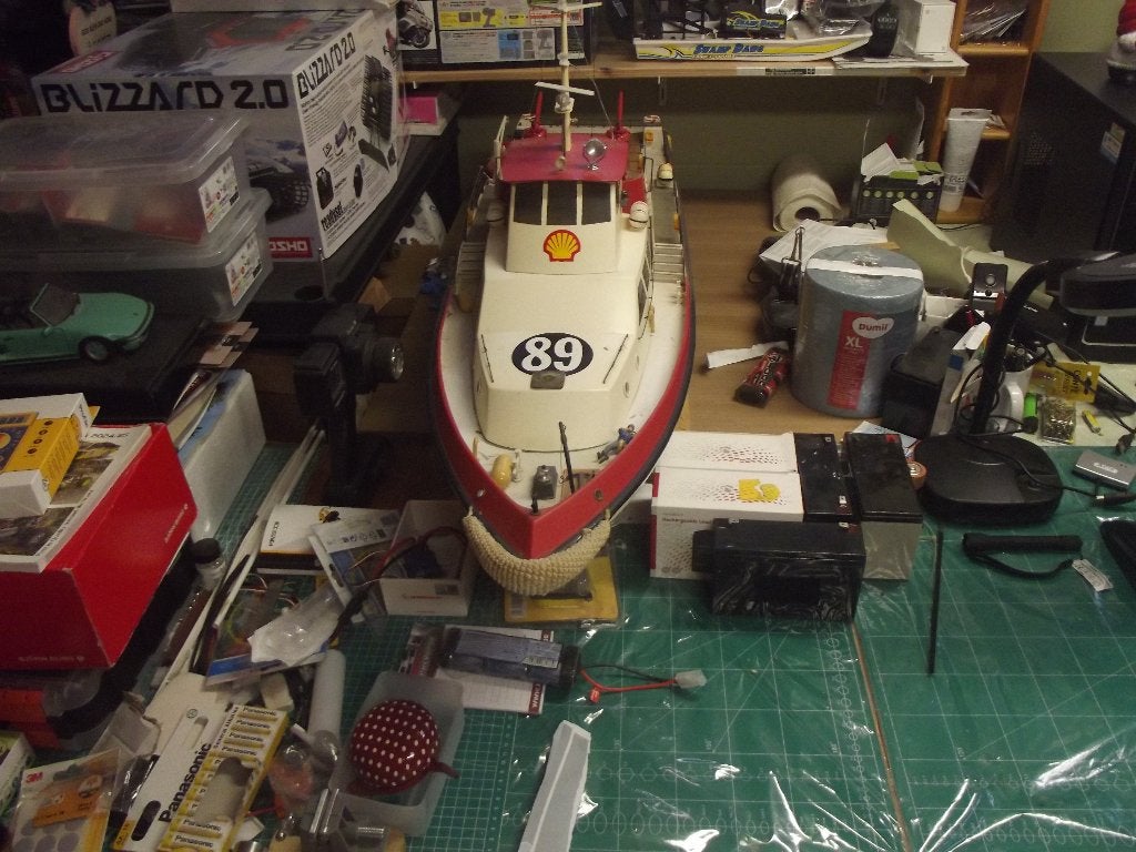 Robbe orkney express, Ophalen, Zo goed als nieuw, 1:32 tot 1:50