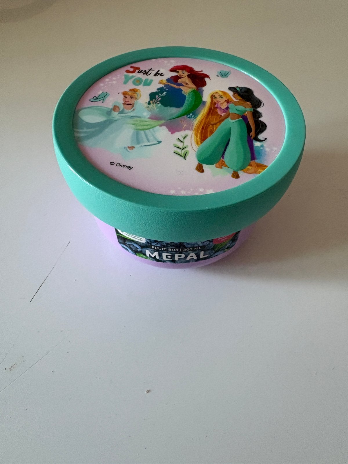 Mepal Disney Prinsessen Lunchset: Broodtrommel, Snackbakje,, Ophalen, Nieuw