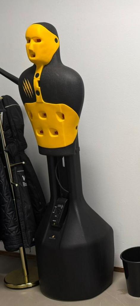 Bruce Lee Slam Man / Box Dummy, Sport en Fitness, Ophalen, Overige, Zo goed als nieuw, Vechtsportmateriaal