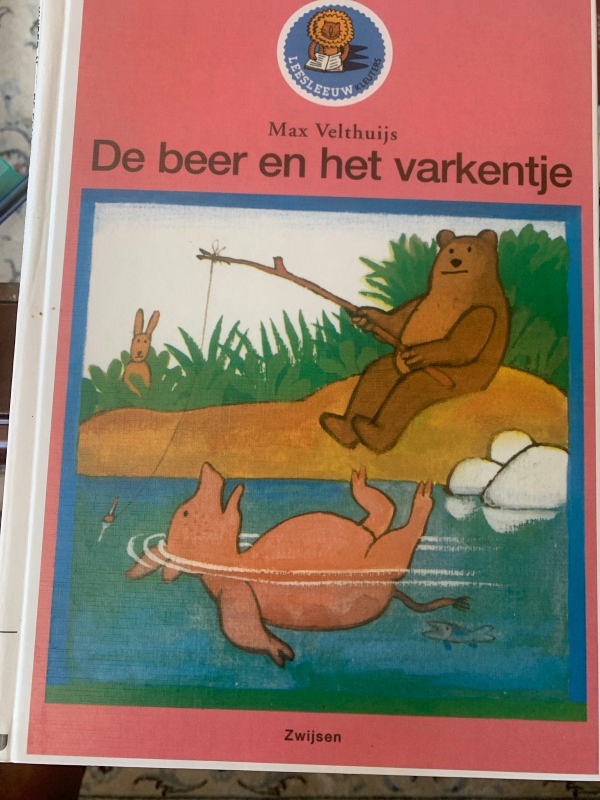 De beer en het varkentje - Max Velthuijs (Leesleeuw), Boeken, Gelezen, Fictie algemeen, Jongen of Meisje, Ophalen of Verzenden