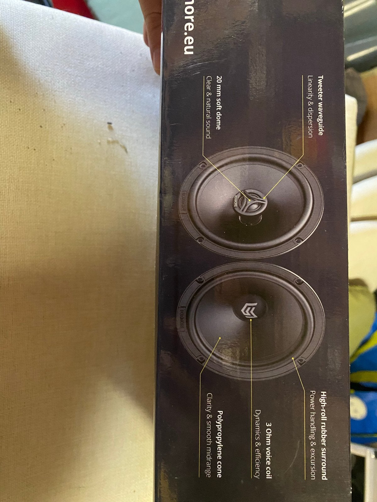 Boxmore Logix LXE W165 S3.1 Midbass Speaker (Nieuw), Ophalen of Verzenden, Nieuw