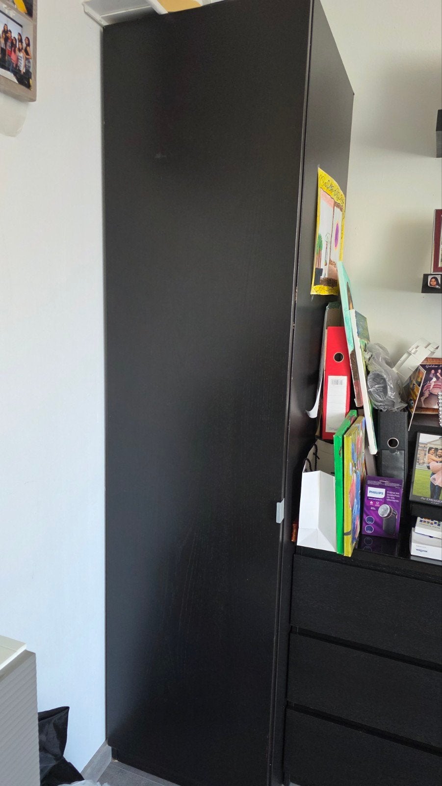 IKEA PAX kledingkast met deuren en planken, Ophalen, 200 cm of meer, 50 tot 100 cm, Modern