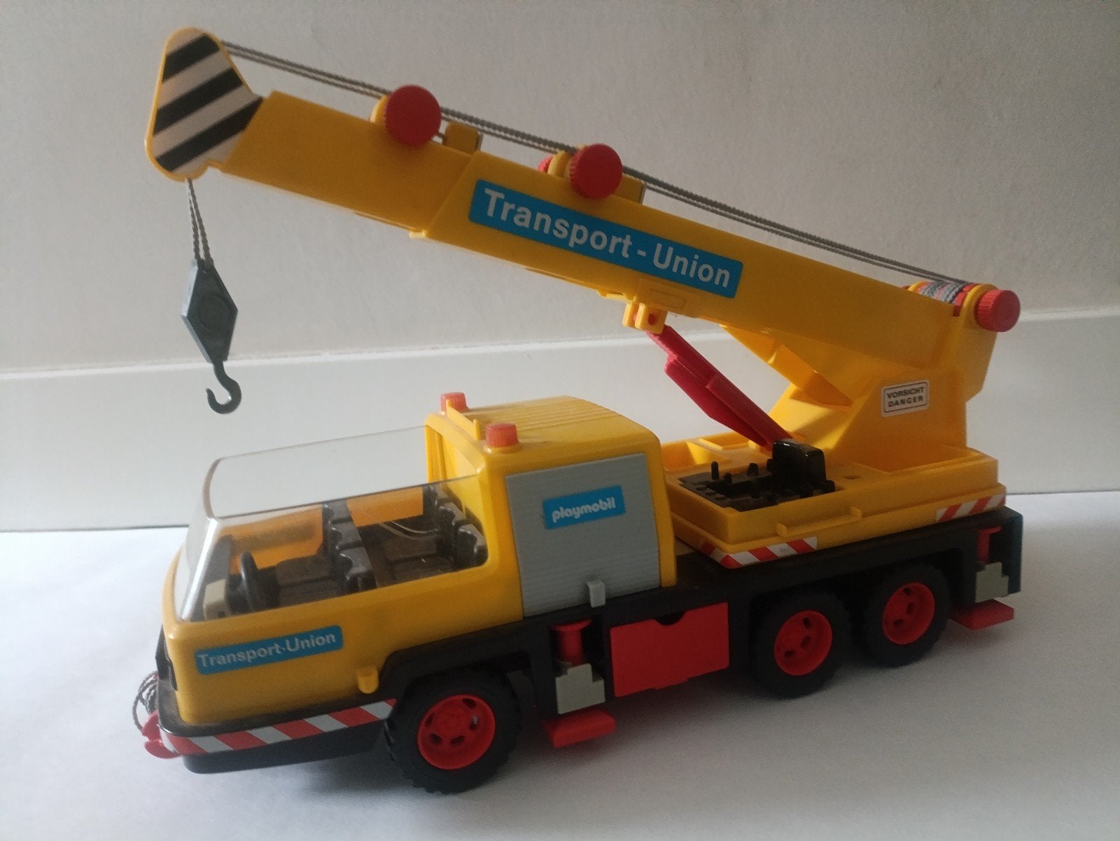 Playmobil vintage mobiele kraan 3527, Ophalen of Verzenden, Gebruikt