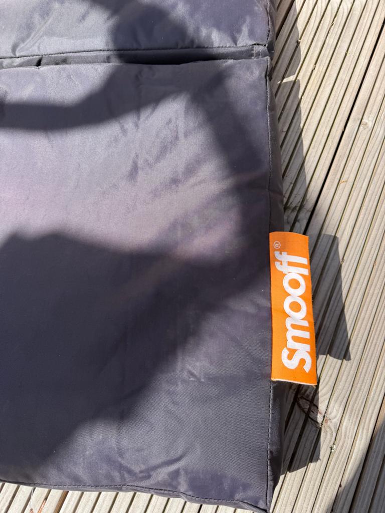 Smooff Loungematras - Opvouwbaar, Waterbestendig & Draagbaar, Ophalen of Verzenden, Gebruikt, Overige