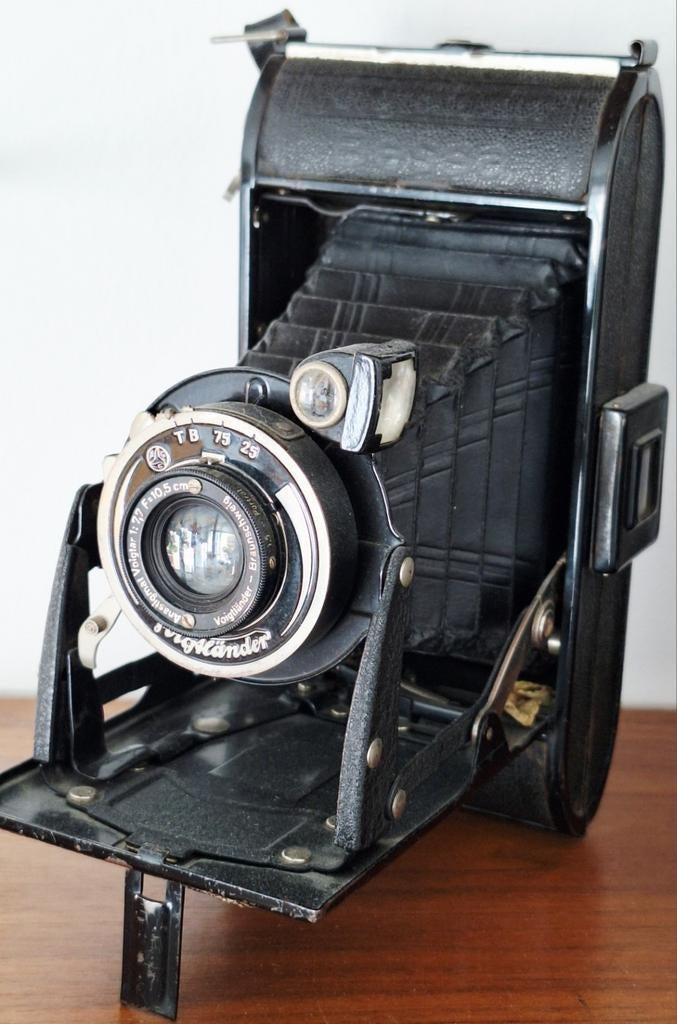 Camera antiek., Ophalen of Verzenden, Voor 1940, Fototoestel
