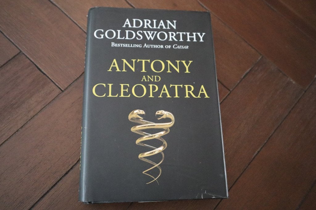 Antony and Cleopatra (Adrian Goldsworthy, hardcover), Gelezen, 14e eeuw of eerder, Overige gebieden, Ophalen of Verzenden