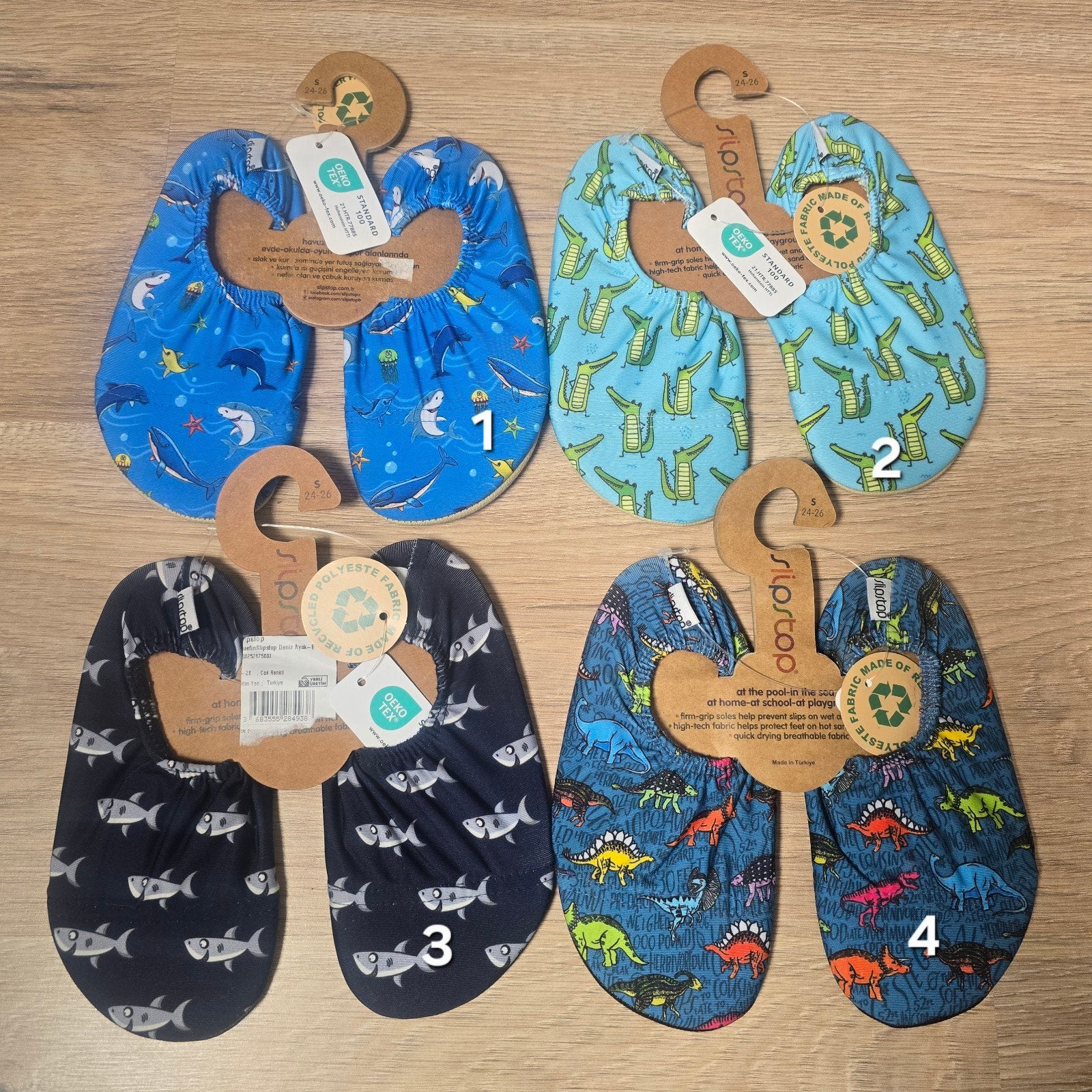Slipstop waterschoenen voor jongens maat 24-26, Ophalen of Verzenden
